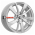 K&K Renault Logan II (КС876) 6x15/4x100 ET40 D60,1 Сильвер