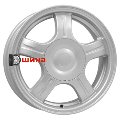 K&K Статус М (КС408(MR)) 5,5x14/4x98 ET35 D58,5 Сильвер (КС408)