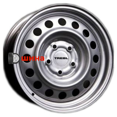 Trebl X40048 6,5x16/4x100 ET40 D60,1 Silver