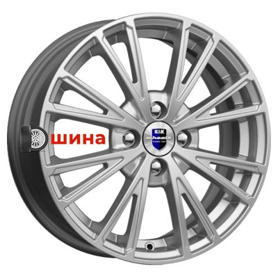 K&K Меандр (КС879) 6x16/4x98 ET35 D58,5 Сильвер