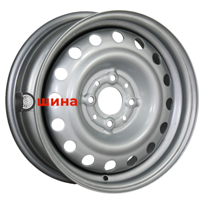 Trebl 53B35B(2) 5x14/4x98 ET35 D58,6 Silver