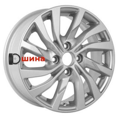 K&K Lada Vesta (КС882) 6x15/4x100 ET50 D60,1 Сильвер