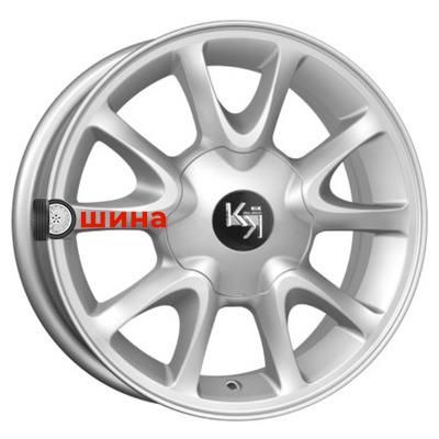 K&K КС579 5,5x14/4x98 ET35 D58,6 Сильвер