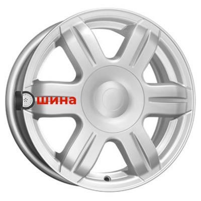 K&K КС670 6x15/4x100 ET50 D60,1 Сильвер