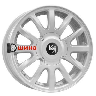 K&K КС578 6x15/4x98 ET35 D58,6 Сильвер