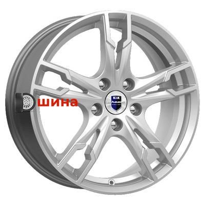 K&K Солар (КС875) 7x17/4x100 ET38 D67,1 Сильвер