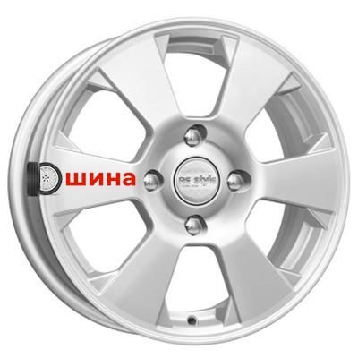 K&K КС718 6x15/4x100 ET40 D60,1 Сильвер