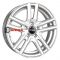 Tech Line 329 5x13/4x98 ET35 D58,6 Silver