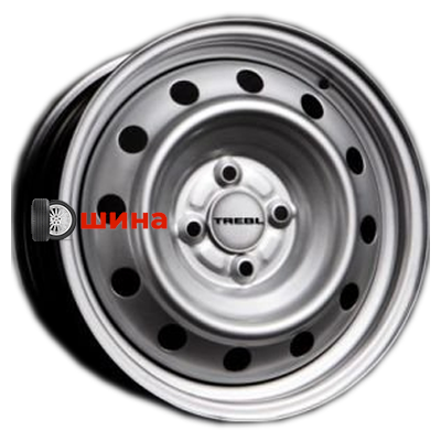 Trebl 52A49A 5,5x13/4x100 ET49 D56,6 Silver