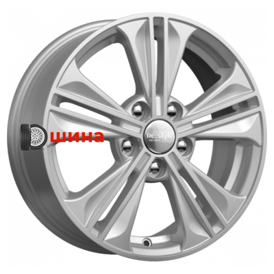 K&K КС778 6x16/5x114,3 ET43 D67,1 Сильвер