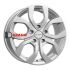 K&K КС704 6,5x16/5x114,3 ET50 D67,1 Сильвер