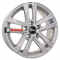 Tech Line 545 6x15/5x114,3 ET40 D67,1 Silver