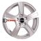 Tech Line 539 6x15/4x100 ET40 D60,1 Silver