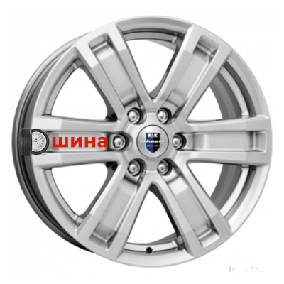 K&K R-7 Рольф Джип 7,5x17/6x139,7 ET46 D92,5 Сильвер