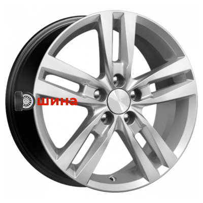 K&K Rassvet (КС868) 6,5x16/5x114,3 ET45 D67,1 Сильвер