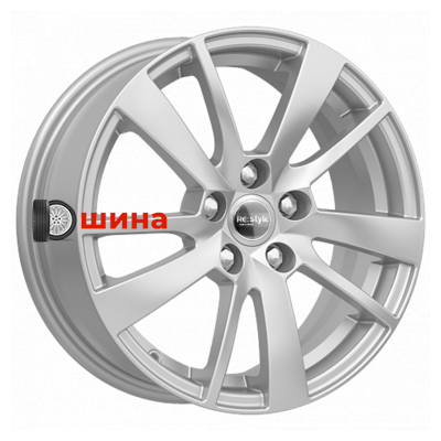 K&K КС876 6x15/4x100 ET40 D60,1 Сильвер