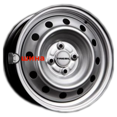 SDT Ü5049A 5,5x14/4x100 ET49 D56,6 Silver