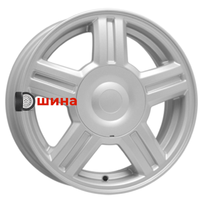 K&K Торус (КС409(MR)) 5,5x14/4x98 ET35 D58,5 Сильвер F