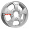K&K КС657 5x16/5x139,7 ET58 D98,5 Сильвер F