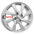 K&K КС928 6x15/4x98 ET33 D58,5 Сильвер F