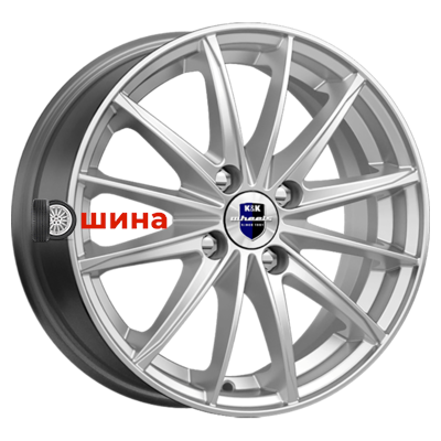 K&K Пойнт Бланк-оригинал (KC884) 6x15/4x100 ET50 D60,1 Сильвер SK
