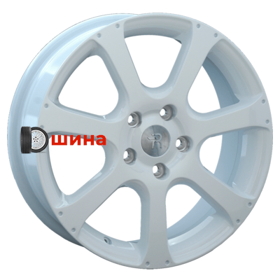 Replay HV13 6,5x17/5x114,3 ET40 D64,1 White (конус, C570)