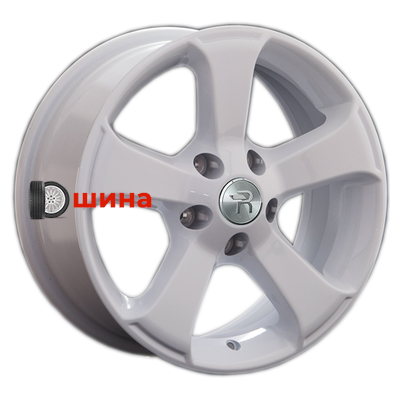 Replay VV48 6,5x16/5x112 ET33 D57,1 White (конус, C570)