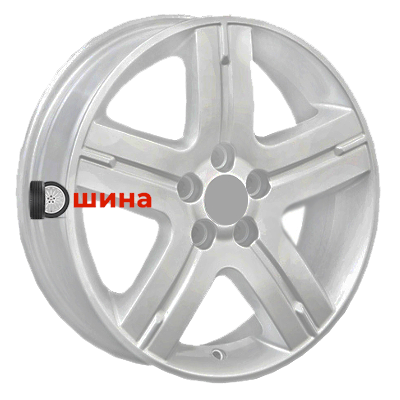 Replay SB5 7x17/5x100 ET48 D56,1 White (конус, SB001)