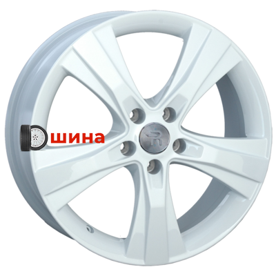 Replay GN23 6,5x16/5x105 ET39 D56,6 White (конус, C570)