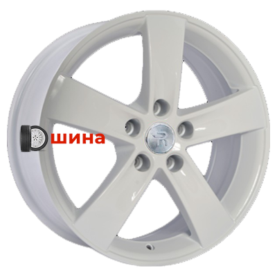 Replay HND80 7x18/5x114,3 ET41 D67,1 White (конус, C570)