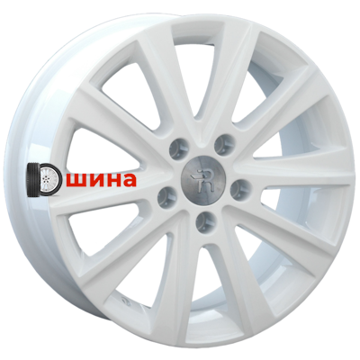 Replay VV28 6,5x16/5x112 ET33 D57,1 White (конус, C570)