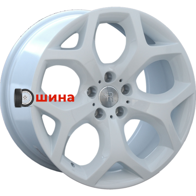 Replay B70 9x19/5x120 ET48 D74,1 White (конус, B640)