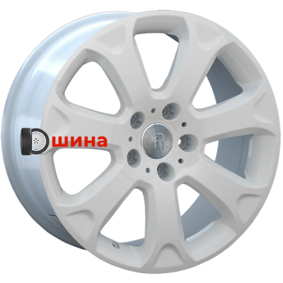 Replay B75 9x19/5x120 ET48 D74,1 White (конус, C645)