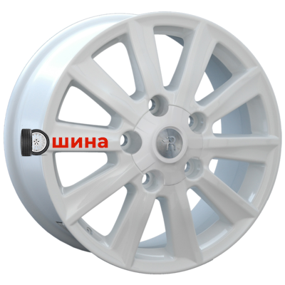 Replay TY43 8x17/5x150 ET60 D110,1 White (пш)