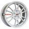 Alcasta M20 8x18/5x120 ET42 D67,1 White