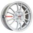 Alcasta M20 8x18/5x120 ET42 D67,1 White