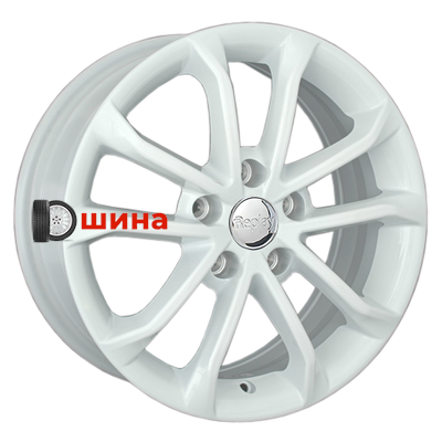 Replay A71 6,5x16/5x112 ET33 D57,1 White (конус, C570)