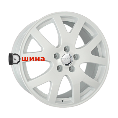 Replay LR23 9x19/5x120 ET53 D72,6 White (пш, LR002)