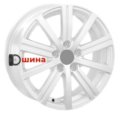 Replay VV61 6x15/5x100 ET40 D57,1 White (конус, C570)