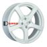 LS 357 7x17/4x98 ET28 D58,6 White