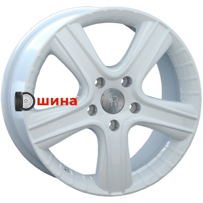 Replay VV32 6,5x16/5x112 ET33 D57,1 White (конус, C570)