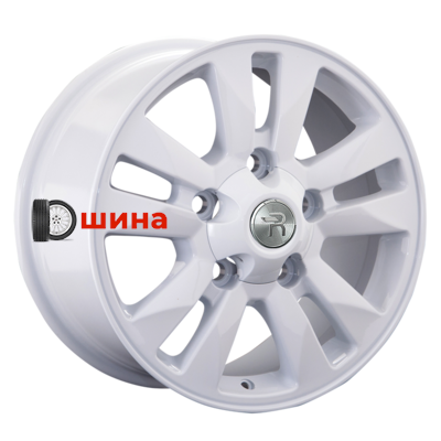 Replay TY55 8x17/5x150 ET60 D110,1 White (пш)