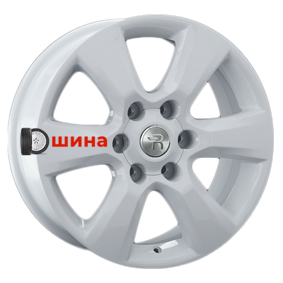 Replay TY68 7,5x18/6x139,7 ET25 D106,1 White (пш)