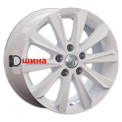 Replay VV117 6,5x16/5x112 ET33 D57,1 White (конус, C570)