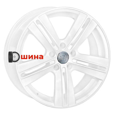 Replay OPL63 6,5x15/5x105 ET39 D56,6 White (конус, C570)