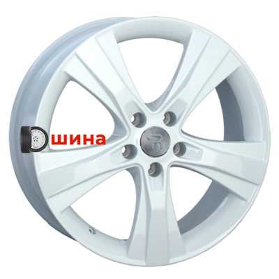 Replay OPL34 7x17/5x105 ET42 D56,6 White (конус, C570)