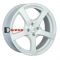 LS 357 7x17/4x98 ET28 D58,6 White