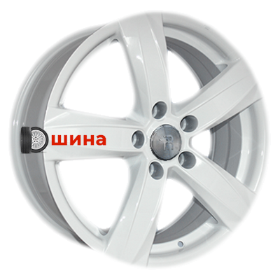 Replay OPL11 7x17/5x115 ET45 D70,1 White (конус, C570)