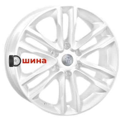 Replay NS55 8x20/6x139,7 ET35 D77,8 White (конус, C570)