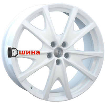 Replay INF13 9,5x21/5x114,3 ET50 D66,1 White (конус, C570)